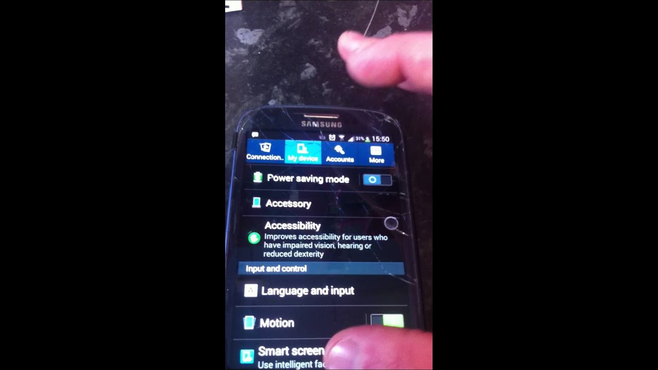 How To Remove The 'eye Symbol' On Samsung Galaxy 1280x720 How To Remove The 'eye Symbol' On Samsung Galaxy