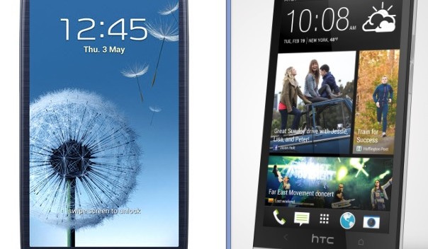 Htc One Vs Samsung Galaxy The Difference A Year Makes 604x352 Htc One Vs Samsung Galaxy The Difference A Year Makes
