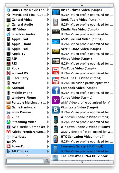 489x710 How To Get Mxf Videos To Samsung Galaxy Siii On Mac