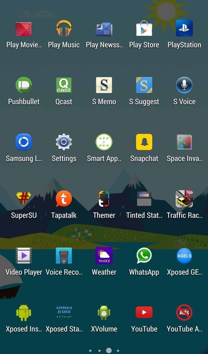 720x1227 How To Turn The Google Now Launcher On Your Galaxy Into A Home