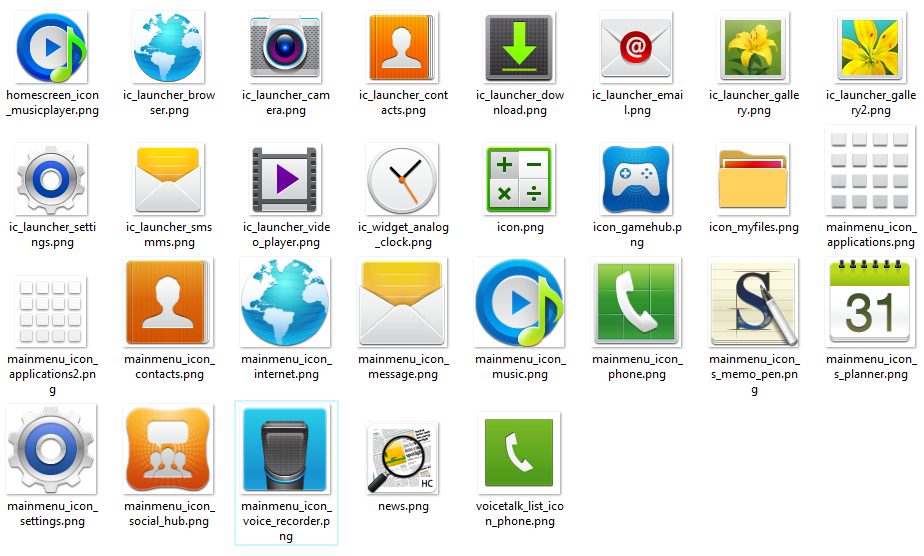 924x556 Icons The Real Icon Pack Samsung Galaxy S