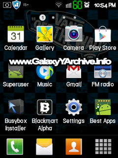 240x320 Samsung Galaxy Complete Icon Pack For Samsung Galaxy Y