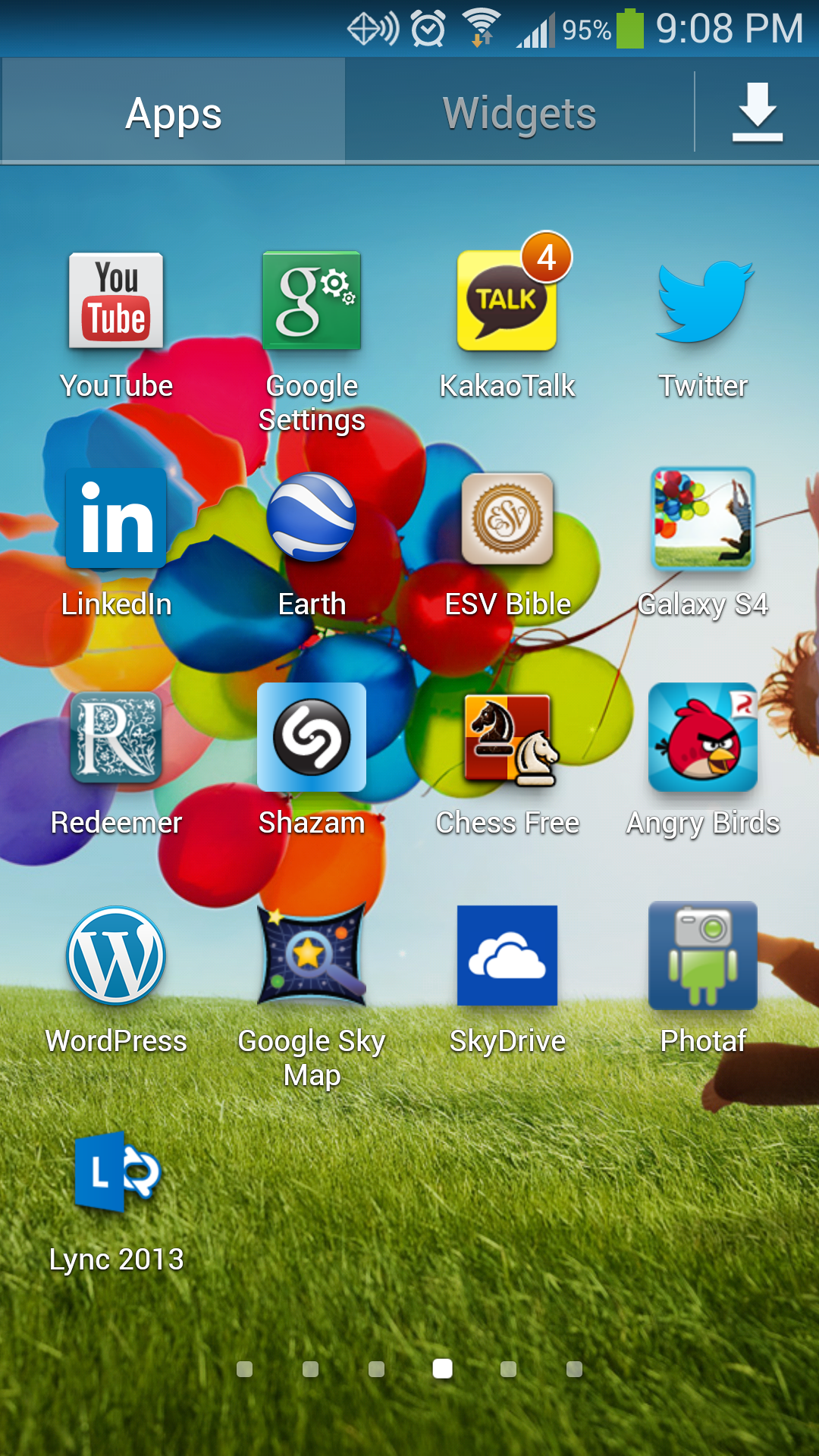 How To Organize The Apps On Your Galaxy 1080x1920 How To Organize The Apps On Your Galaxy