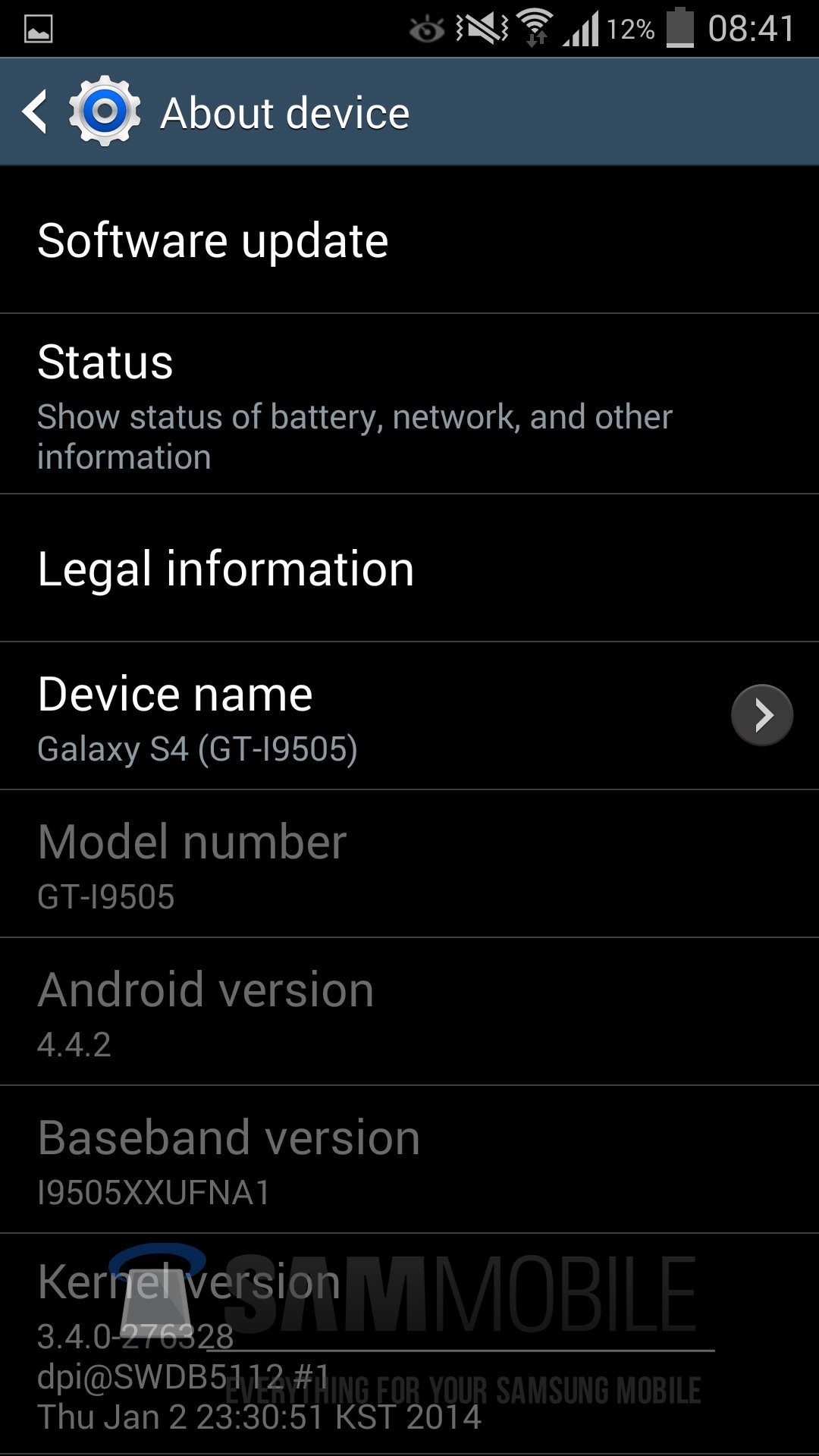 Leaked Android Build For The Galaxy Shows White Icons 1080x1920 Leaked Android Build For The Galaxy Shows White Icons