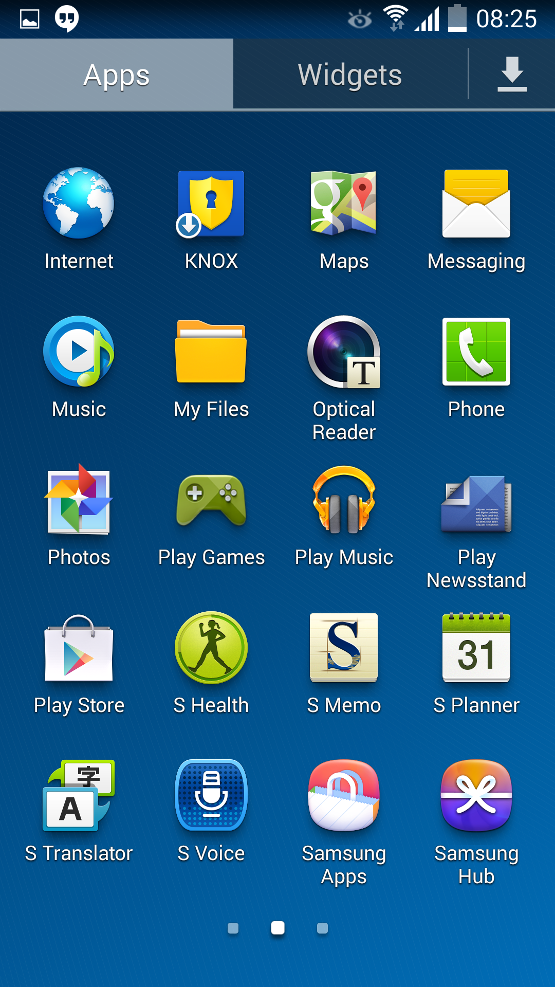 Leaked Android Build For The Galaxy Shows White Icons 1080x1920 Leaked Android Build For The Galaxy Shows White Icons