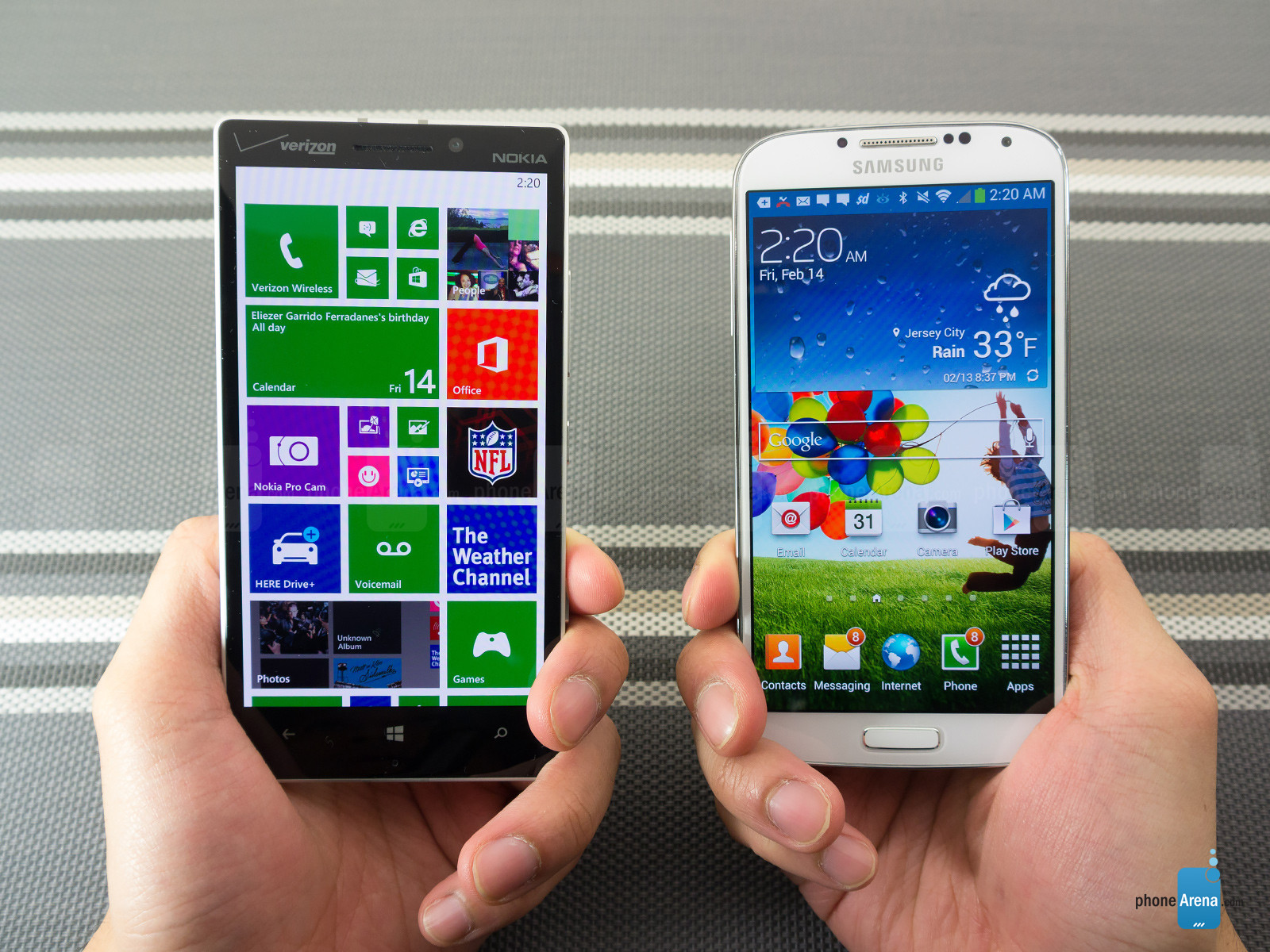 Nokia Lumia Icon Vs Samsung Galaxy 1600x1200 Nokia Lumia Icon Vs Samsung Galaxy