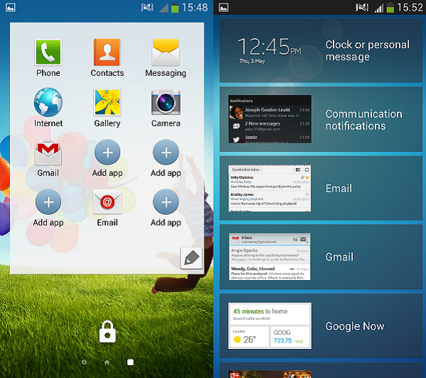 Customize The Galaxy Swipe Screen 600x533 Customize The Galaxy Swipe Screen