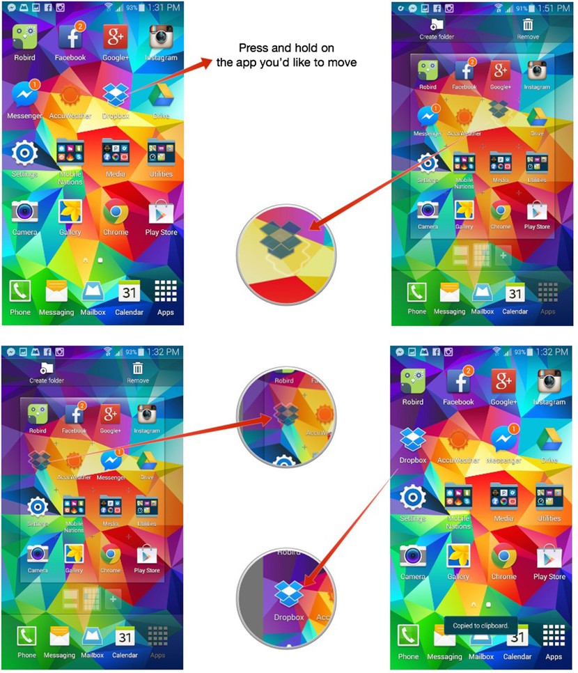 How To Move Icons, Make Folders, And Adjust Home Screen Widgets 830x966 How To Move Icons, Make Folders, And Adjust Home Screen Widgets