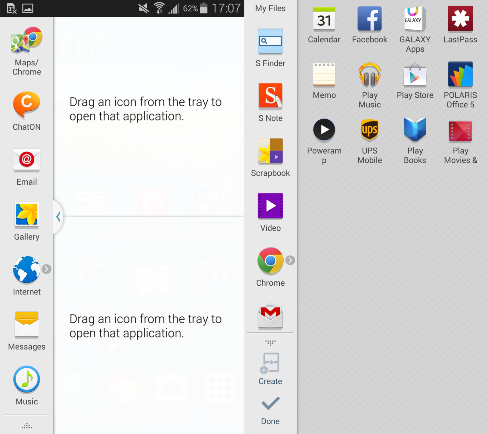 How To Use Multi Window On The Samsung Galaxy Android Central 1600x1422 How To Use Multi Window On The Samsung Galaxy Android Central