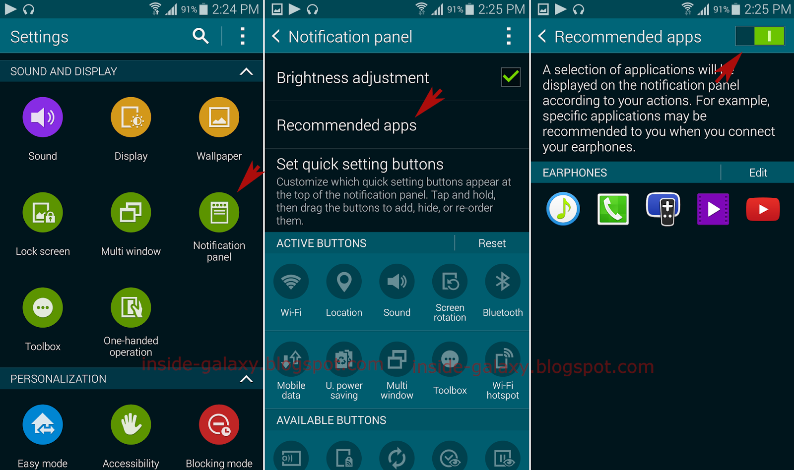 Samsung Galaxy How To Enable, Edit Or Disable Recommended Apps 1600x948 Samsung Galaxy How To Enable, Edit Or Disable Recommended Apps