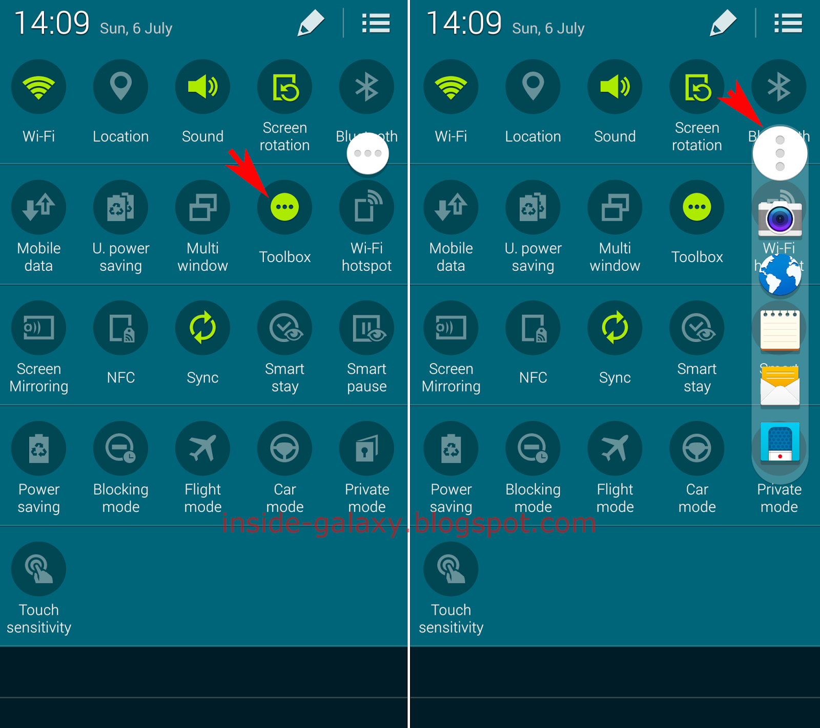 Samsung Galaxy How To Enable And Use Toolbox In Android 1600x1422 Samsung Galaxy How To Enable And Use Toolbox In Android