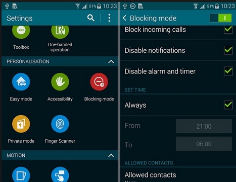 Block And Unblock Calls From A Number On Samsung Galaxy 467x362 Block And Unblock Calls From A Number On Samsung Galaxy