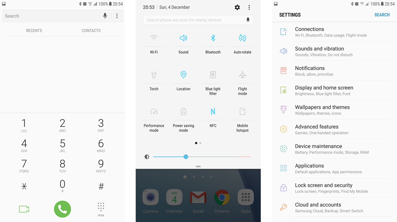 Galaxy Nougat Update Top Features To Know Android Central 1600x896 Galaxy Nougat Update Top Features To Know Android Central