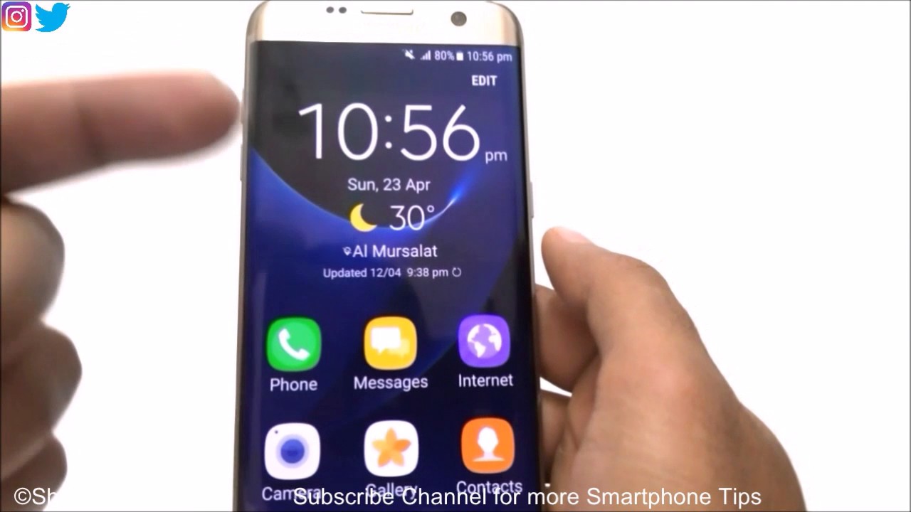 How To Customize The Display, Font, Icons, Texts On Samsung Galaxy 1280x720 How To Customize The Display, Font, Icons, Texts On Samsung Galaxy
