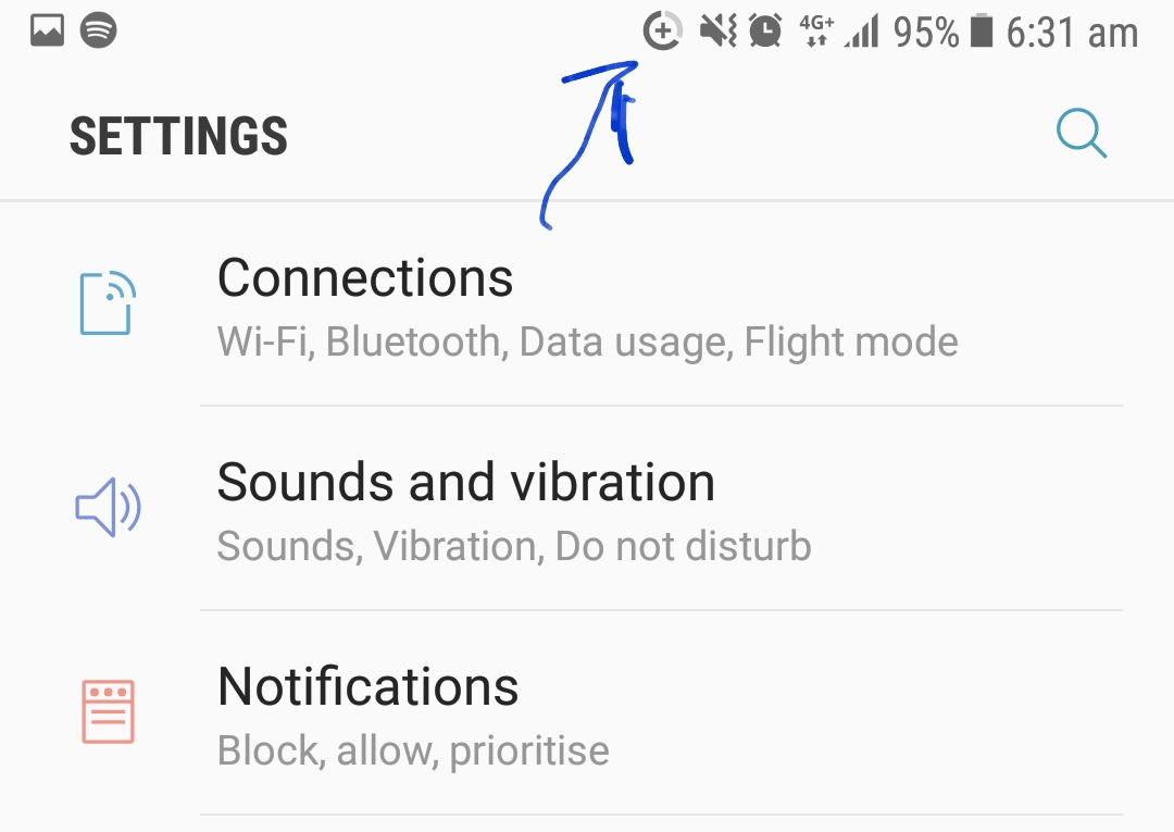 Solved What's This New Icon After The Update 1080x765 Solved What's This New Icon After The Update