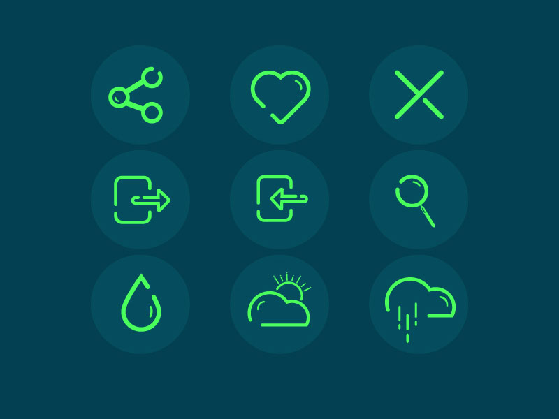 800x600 Galaxy Icons Sketch Freebie