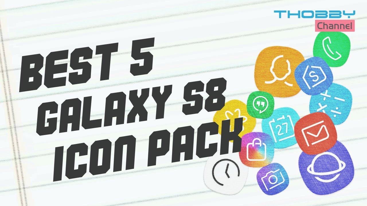 1280x720 Best Galaxy Icon Pack