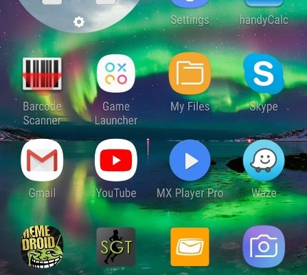 447x400 How To Remove Icon Frames In Samsung Galaxy And Plus