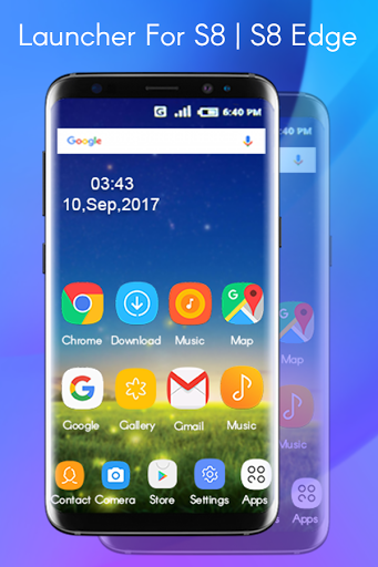 341x512 Launcher For Galaxy Edge