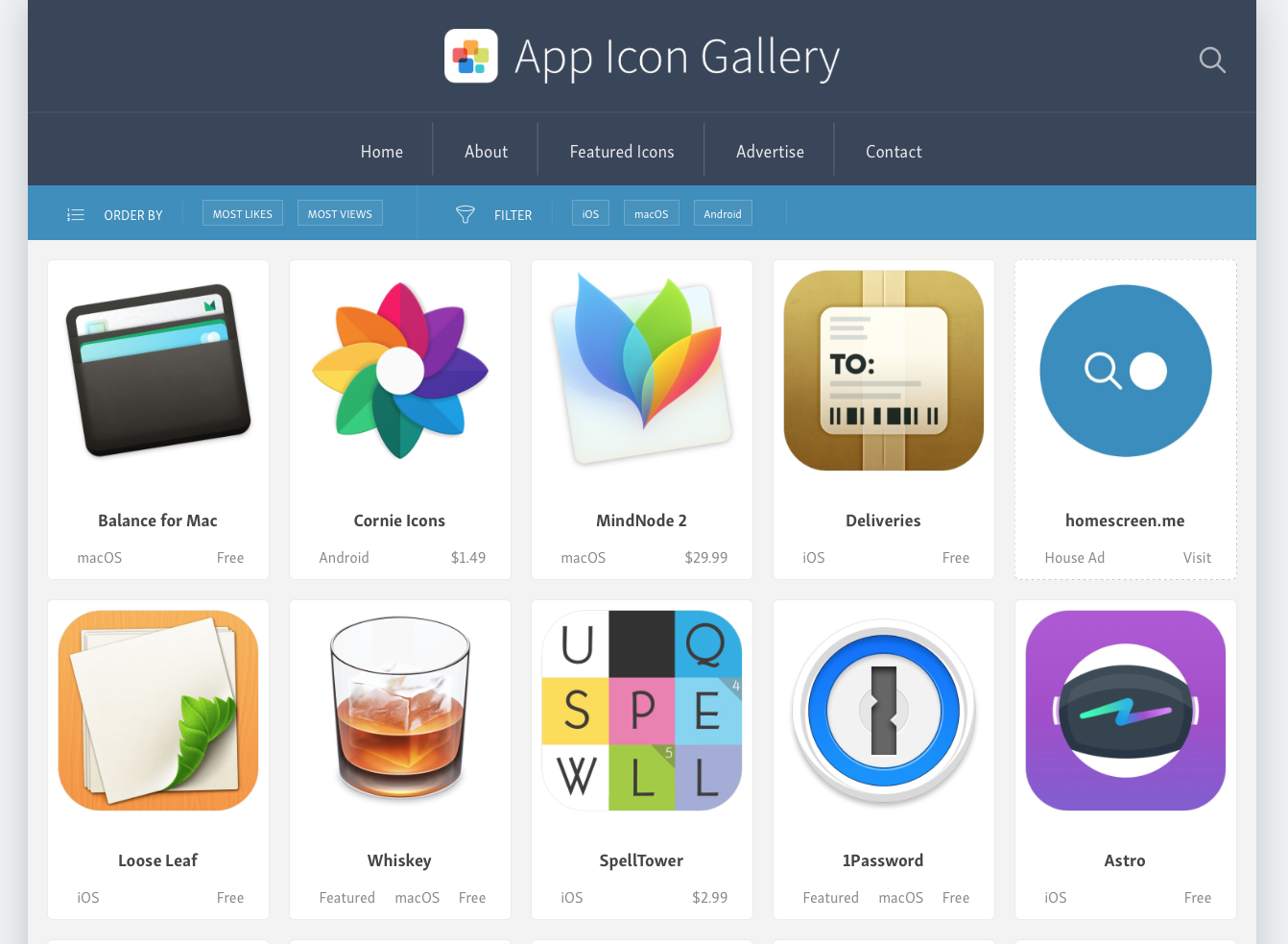 App gallery