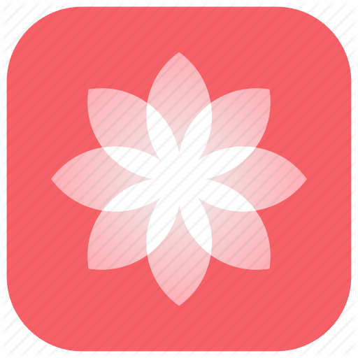 512x512 App, Beauty, Flower, Gallery, Images, Retouching, Ui Icon