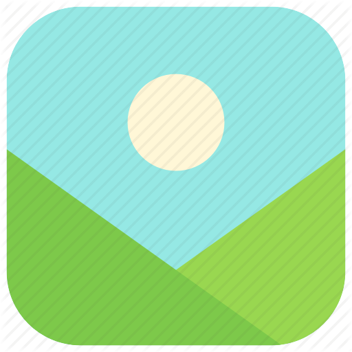 512x512 App, Editor, Gallery, Illustration, Image, Images, Landscape Icon
