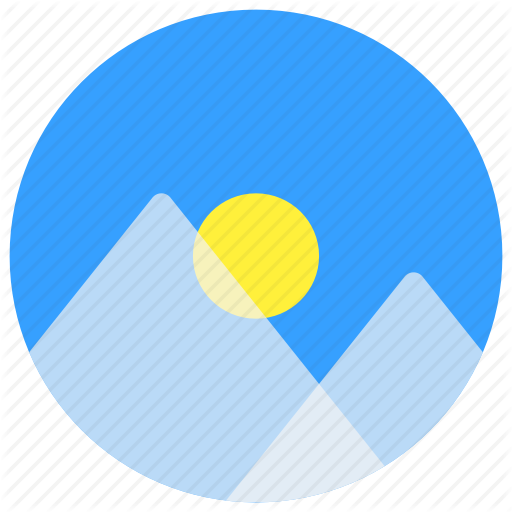 512x512 App, Gallery, Images, Landscape, Outdoors, Photographs Icon