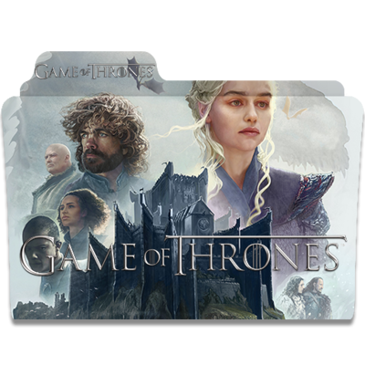 400x400 Game Of Thrones Folder Icon On Wacom Gallery