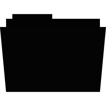 350x350 Folder Icons Simplistic No Symbols Images