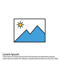 200x200 Gallery Icon Free Vector Art