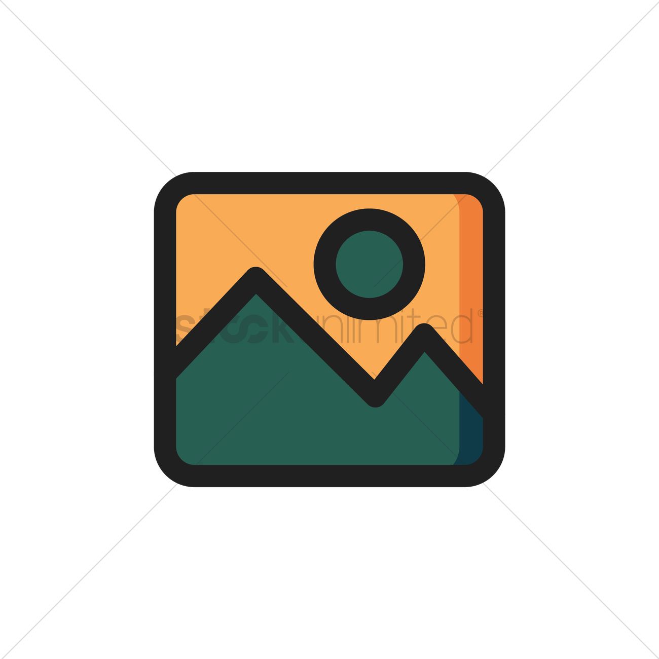 1300x1300 Gallery Icon Vector Image
