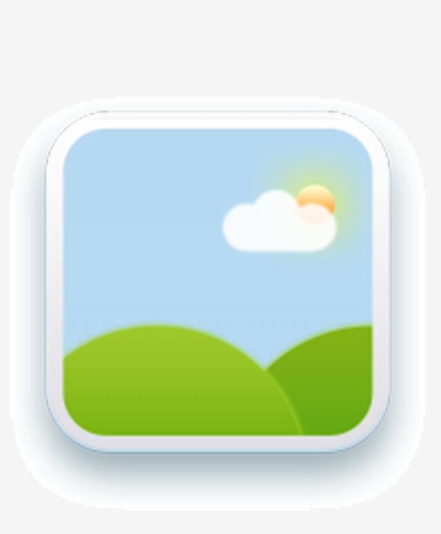 640x775 Android Phone Gallery Photo Icon, Android Phone Gallery Photo