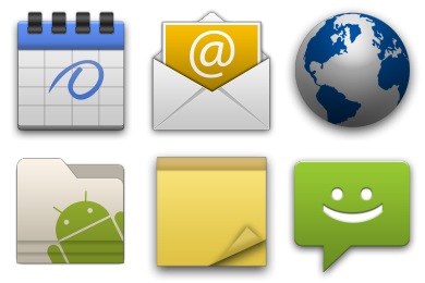 390x260 Gallery Icon Android Style Iconset Wallec