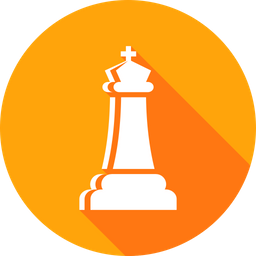256x256 Games, Battle, Chess, Checkmate, Figure, King, Gambit Icon
