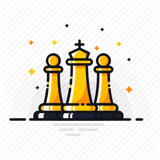 512x512 Battle, Checkmate, Chess, Gambit, Game, King, Pawn Icon