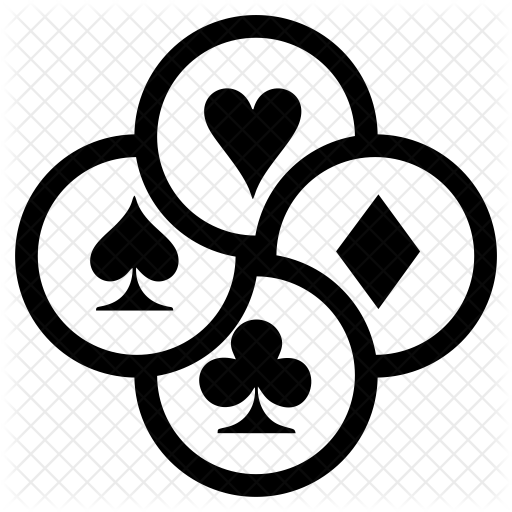 Gambling Icon Of Glyph Style 512x512 Gambling Icon Of Glyph Style