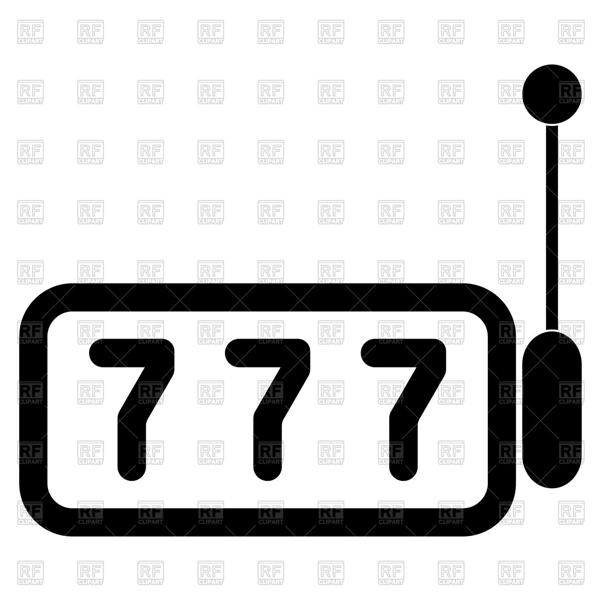 One Armed Gambling Icon Vector Image Of Sport And Leisure 1200x1200 One Armed Gambling Icon Vector Image Of Sport And Leisure