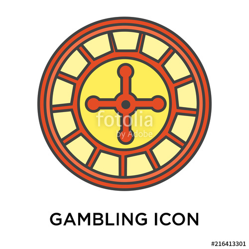 Gambling Icon Isolated On White Background Modern And Editable 500x500 Gambling Icon Isolated On White Background Modern And Editable