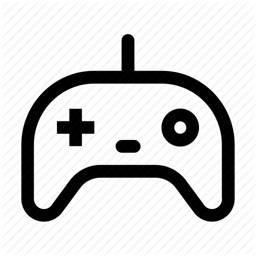 512x512 App, Controls, Game, Gamepad, Gaming, Mobile, Smartphone Icon