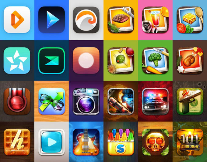 Game App Icons Aso Appeal Audience