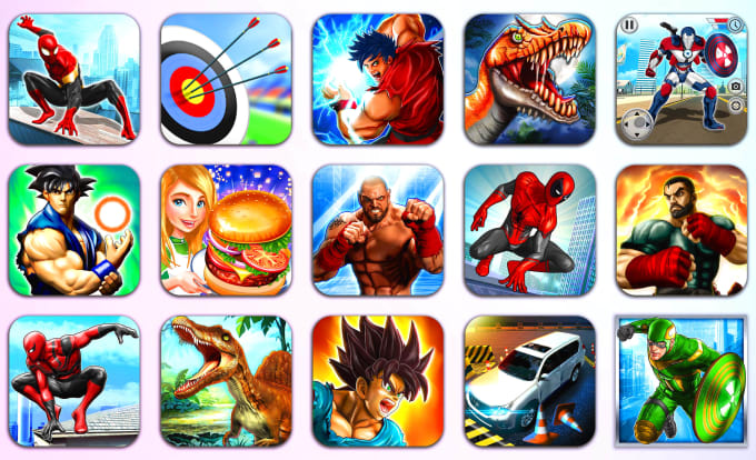 680x414 Design A Pro Game Icon Or App Icon