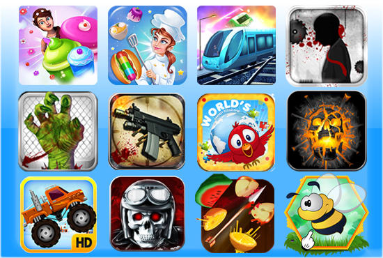 550x370 Design Amazing Game And App Icon For Android And Ios