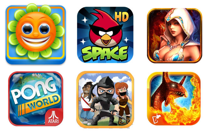 Game App Icon at Vectorified.com | Collection of Game App Icon free for ...