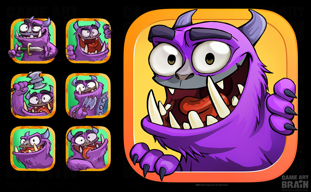 1000x620 Game Art Brain