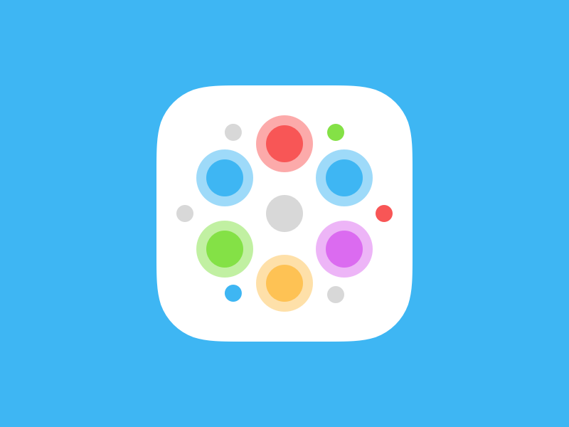 800x600 Puzzle Game App Icon Concept