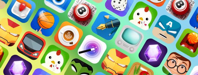 640x243 Top Sites To Order Beautiful And Unique App, Game Icons