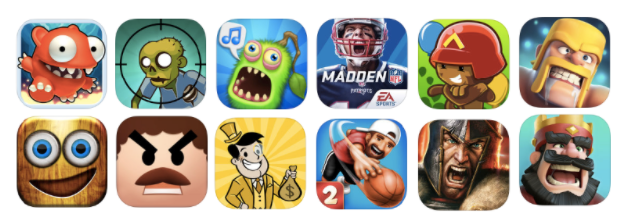 Game App Icon at Vectorified.com | Collection of Game App Icon free for ...