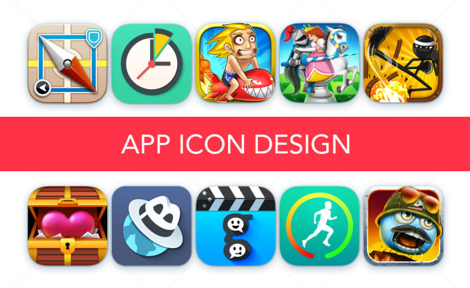 680x417 Design Highly Polished Game Or App Icon For You
