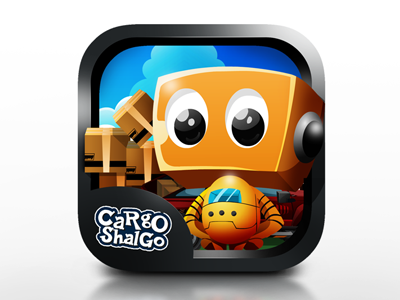 400x300 Game Iphone Icon Design