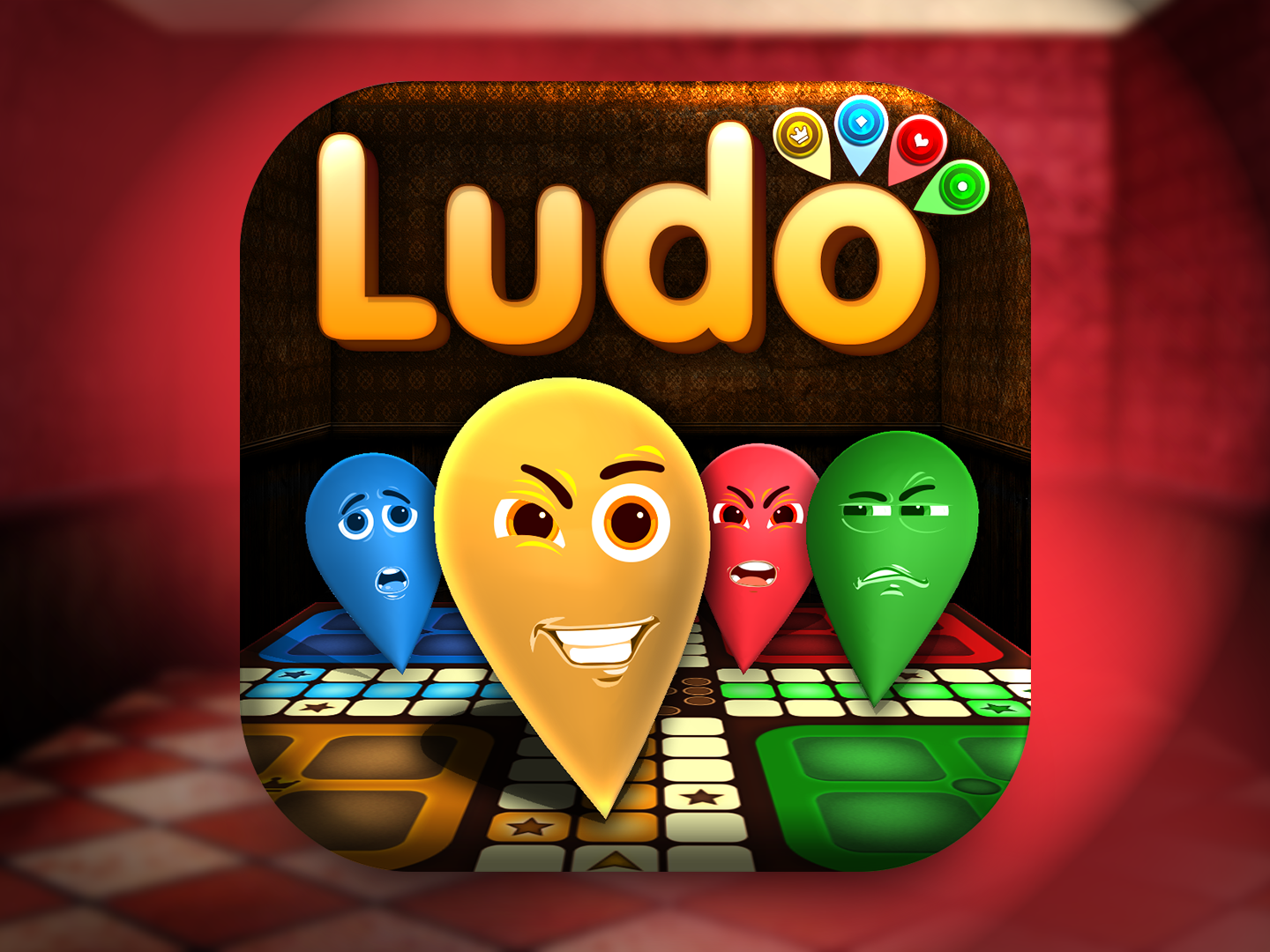 1440x1080 Ludo App Icon